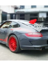 Carbonado CFRP TA Style Side Skirts Porsche 911 997.1 Carrera | S 2005-2008                                     - CF1700TA - Image 7