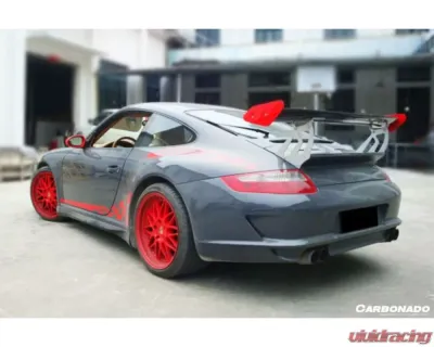 Carbonado CFRP TA Style Side Skirts Porsche 911 997.1 Carrera | S 2005-2008 - CF1700TA