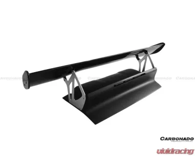 Carbonado Carbonado CFRP GT4 Style Trunk Spoiler for Porsche 911 997 Carrera/S 2005-2012 - CF3988GT4.S