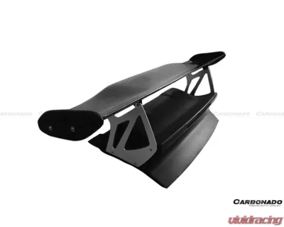 Carbonado Carbonado CFRP GT4 Style Trunk Spoiler for Porsche 911 997 Carrera/S 2005-2012 - CF3988GT4.S