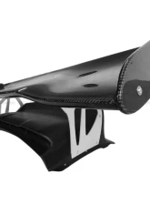 Carbonado Carbonado CFRP GT4 Style Trunk Spoiler for Porsche 911 997 Carrera/S 2005-2012                                     - CF3988GT4.S - Image 4