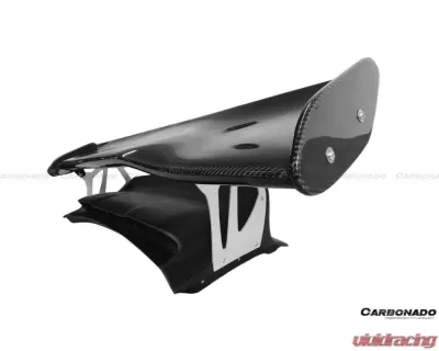 Carbonado Carbonado CFRP GT4 Style Trunk Spoiler for Porsche 911 997 Carrera/S 2005-2012 - CF3988GT4.S