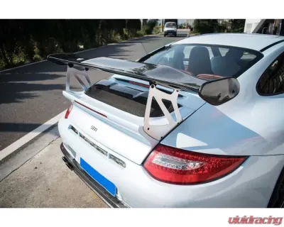 Carbonado Carbonado CFRP GT4 Style Trunk Spoiler for Porsche 911 997 Carrera/S 2005-2012 - CF3988GT4.S