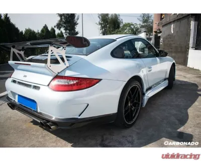 Carbonado Carbonado CFRP GT4 Style Trunk Spoiler for Porsche 911 997 Carrera/S 2005-2012 - CF3988GT4.S