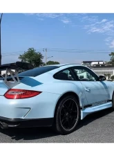 Carbonado Carbonado CFRP GT4 Style Trunk Spoiler for Porsche 911 997 Carrera/S 2005-2012                                     - CF3988GT4.S - Image 9