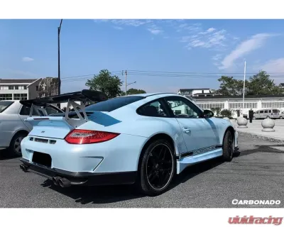 Carbonado Carbonado CFRP GT4 Style Trunk Spoiler for Porsche 911 997 Carrera/S 2005-2012 - CF3988GT4.S
