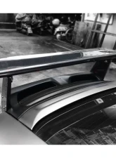 CARBONADO Carbonado CFRP TA Style Trunk Spoiler for Porsche 911 997 Carrera/S 2005-2012                                     - CF3988TA.W - Image 4