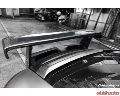 CARBONADO Carbonado CFRP TA Style Trunk Spoiler for Porsche 911 997 Carrera/S 2005-2012 - CF3988TA.W