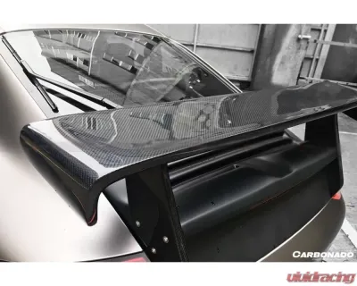 CARBONADO Carbonado CFRP TA Style Trunk Spoiler for Porsche 911 997 Carrera/S 2005-2012 - CF3988TA.W