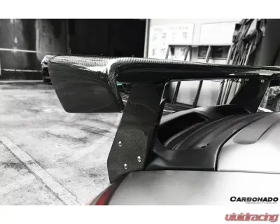CARBONADO Carbonado CFRP TA Style Trunk Spoiler for Porsche 911 997 Carrera/S 2005-2012 - CF3988TA.W
