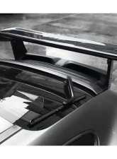 CARBONADO Carbonado CFRP TA Style Trunk Spoiler for Porsche 911 997 Carrera/S 2005-2012                                     - CF3988TA.W - Image 7