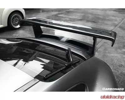 CARBONADO Carbonado CFRP TA Style Trunk Spoiler for Porsche 911 997 Carrera/S 2005-2012 - CF3988TA.W