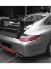 CARBONADO Carbonado CFRP TA Style Trunk Spoiler for Porsche 911 997 Carrera/S 2005-2012                                     - CF3988TA.W - Image 9