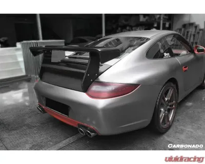 CARBONADO Carbonado CFRP TA Style Trunk Spoiler for Porsche 911 997 Carrera/S 2005-2012 - CF3988TA.W