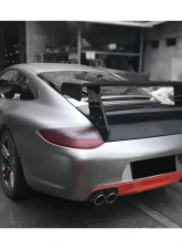 CARBONADO Carbonado CFRP TA Style Trunk Spoiler for Porsche 911 997 Carrera/S 2005-2012                                     - CF3988TA.W - Image 10