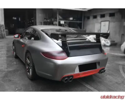 CARBONADO Carbonado CFRP TA Style Trunk Spoiler for Porsche 911 997 Carrera/S 2005-2012 - CF3988TA.W
