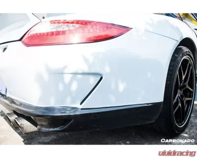 Carbonado FRP GT3 Style Rear Bumper Porsche 911 997.2 Carrera | S | 4S 2009-2012 - 3990GT3