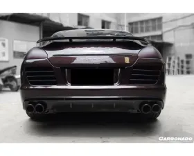 Carbonado FRP ARN Style Rear Bumper Porsche Panamera 970.1 2010-2013