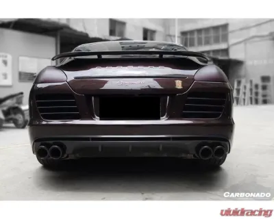 Carbonado FRP ARN Style Rear Bumper Porsche Panamera 970.1 2010-2013 - 3991ARN