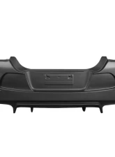 Carbonado FRP FD Style Rear Bumper Porsche Panamera 970.1 2010-2013                                     - 3991FD - Image 7