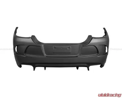 Carbonado FRP FD Style Rear Bumper Porsche Panamera 970.1 2010-2013 - 3991FD