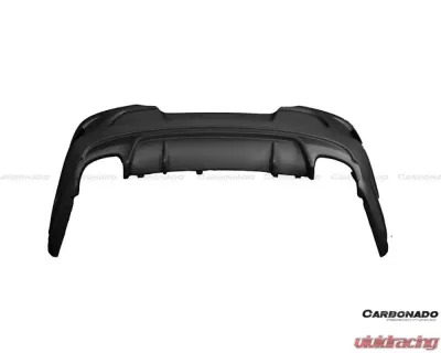 Carbonado FRP FD Style Rear Bumper Porsche Panamera 970.1 2010-2013 - 3991FD