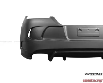 Carbonado FRP FD Style Rear Bumper Porsche Panamera 970.1 2010-2013 - 3991FD