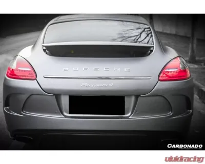 Carbonado FRP FD Style Rear Bumper Porsche Panamera 970.1 2010-2013 - 3991FD