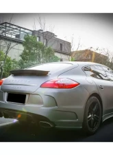 Carbonado FRP FD Style Rear Bumper Porsche Panamera 970.1 2010-2013                                     - 3991FD - Image 7