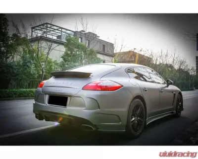 Carbonado FRP FD Style Rear Bumper Porsche Panamera 970.1 2010-2013 - 3991FD