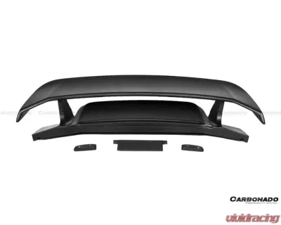 Carbonado Carbonado CFRP TA Style Trunk Spoiler for Porsche 911 991.1 Carrera/S/4S 2012-2015 - CF3995TA.W