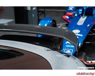 Carbonado Carbonado CFRP TA Style Trunk Spoiler for Porsche 911 991.1 Carrera/S/4S 2012-2015 - CF3995TA.W