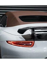 Carbonado Carbonado CFRP TA Style Trunk Spoiler for Porsche 911 991.1 Carrera/S/4S 2012-2015                                     - CF3995TA.W - Image 12