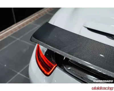 Carbonado Carbonado CFRP TA Style Trunk Spoiler for Porsche 911 991.1 Carrera/S/4S 2012-2015 - CF3995TA.W