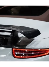 Carbonado Carbonado CFRP TA Style Trunk Spoiler for Porsche 911 991.1 Carrera/S/4S 2012-2015                                     - CF3995TA.W - Image 14