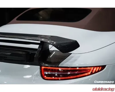 Carbonado Carbonado CFRP TA Style Trunk Spoiler for Porsche 911 991.1 Carrera/S/4S 2012-2015 - CF3995TA.W