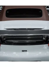 Carbonado Carbonado CFRP TA Style Trunk Spoiler for Porsche 911 991.1 Carrera/S/4S 2012-2015                                     - CF3995TA.W - Image 15