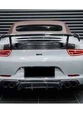 Carbonado Carbonado CFRP TA Style Trunk Spoiler for Porsche 911 991.1 Carrera/S/4S 2012-2015                                     - CF3995TA.W - Image 16