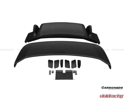 Carbonado Carbonado CFRP TA Style Trunk Spoiler for Porsche 911 991.1 Carrera/S/4S 2012-2015 - CF3995TA.W