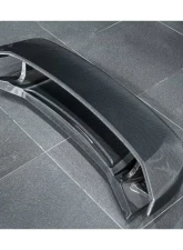 Carbonado Carbonado CFRP TA Style Trunk Spoiler for Porsche 911 991.1 Carrera/S/4S 2012-2015                                     - CF3995TA.W - Image 7