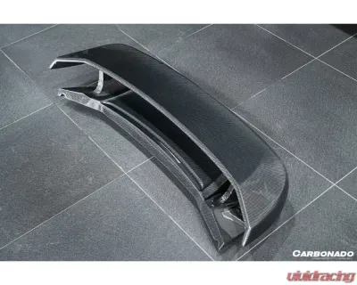 Carbonado Carbonado CFRP TA Style Trunk Spoiler for Porsche 911 991.1 Carrera/S/4S 2012-2015 - CF3995TA.W