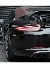Carbonado Carbonado CFRP TA Style Trunk Spoiler for Porsche 911 991.1 Carrera/S/4S 2012-2015                                     - CF3995TA.W - Image 8