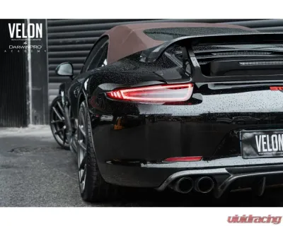 Carbonado Carbonado CFRP TA Style Trunk Spoiler for Porsche 911 991.1 Carrera/S/4S 2012-2015 - CF3995TA.W