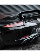 Carbonado Carbonado CFRP TA Style Trunk Spoiler for Porsche 911 991.1 Carrera/S/4S 2012-2015                                     - CF3995TA.W - Image 9