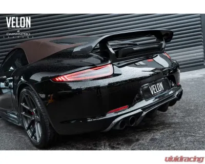Carbonado Carbonado CFRP TA Style Trunk Spoiler for Porsche 911 991.1 Carrera/S/4S 2012-2015 - CF3995TA.W