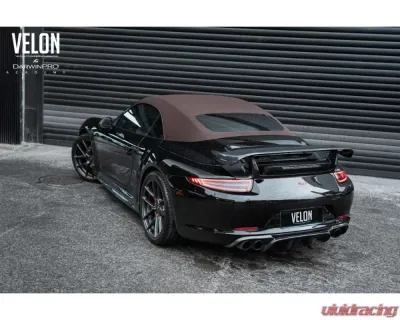 Carbonado Carbonado CFRP TA Style Trunk Spoiler for Porsche 911 991.1 Carrera/S/4S 2012-2015 - CF3995TA.W