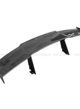Carbonado Carbonado CFRP STO Style Trunk Spoiler for Lamborghini Gallardo 2004-2014                                     - CF5555STO.W - Image 2