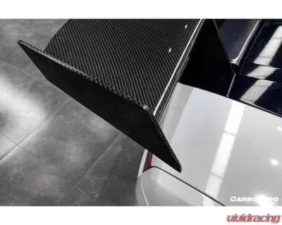 Carbonado Carbonado CFRP STO Style Trunk Spoiler for Lamborghini Gallardo 2004-2014 - CF5555STO.W