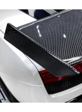 Carbonado Carbonado CFRP STO Style Trunk Spoiler for Lamborghini Gallardo 2004-2014                                     - CF5555STO.W - Image 12
