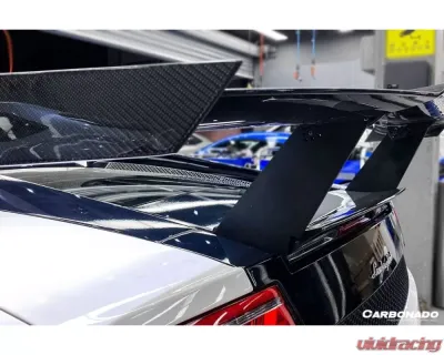 Carbonado Carbonado CFRP STO Style Trunk Spoiler for Lamborghini Gallardo 2004-2014 - CF5555STO.W